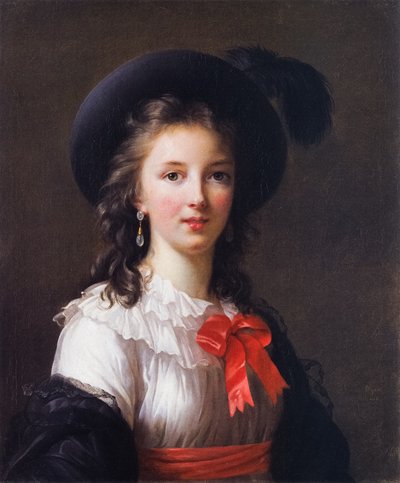 Autoritratto da Elisabeth Louise Vigee Lebrun